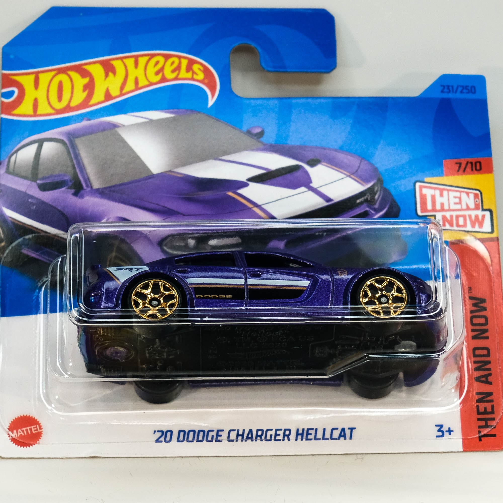 ホットウィール '20 ダッジ チャージャー ヘルキャット - 当時と今