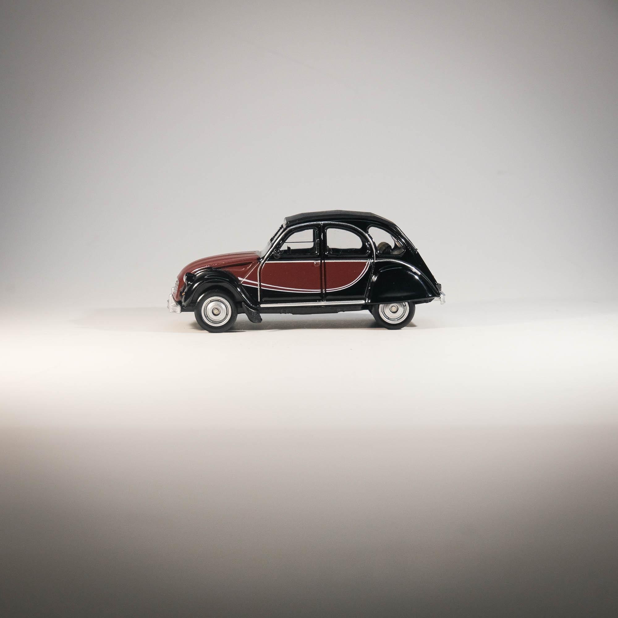 Citroën 2CV Charleston Diecast Model 1:60 - Etsy