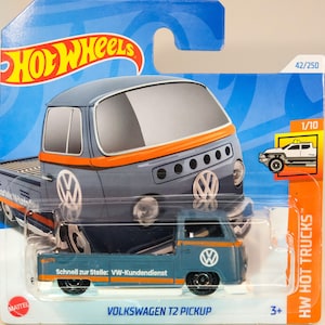 Picape Hot Wheels Volkswagen T2