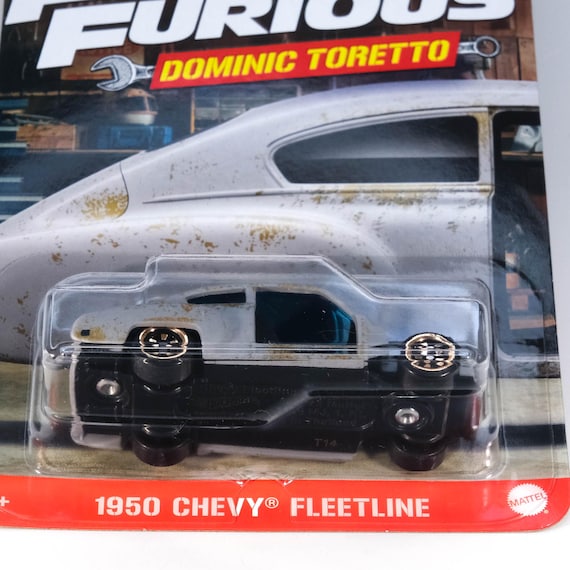 Hot Wheels Fast & Furious 1950 Chevy Fleetline: Dominic Toretto