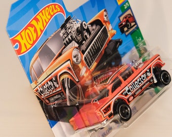 Hot Wheels '55 Chevy Bel Air Gasser Diecast - Nostalgic Drag Race