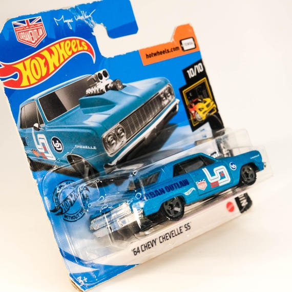 Hot Wheels '64 Chevy Chevelle SS (magnus Walker) - Nightburnerz