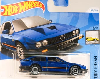 Volant Bois Noir 350 Mm Pour Alfa Romeo - Style Araignée, Compatible 1983-1989 !