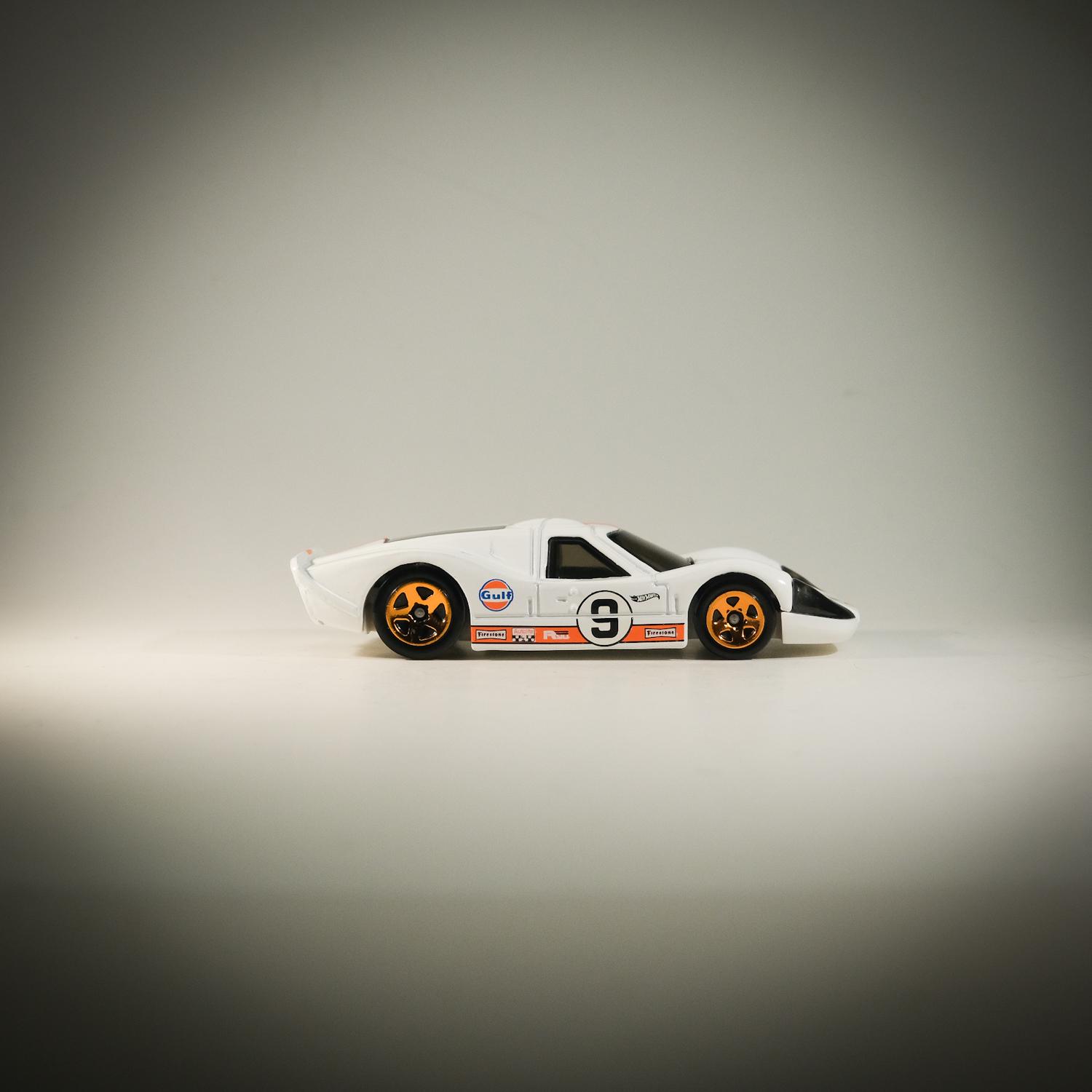 Hot Wheels '67 Ford GT40 MK.IV (gulf Edition) - Retro Racers - Etsy UK