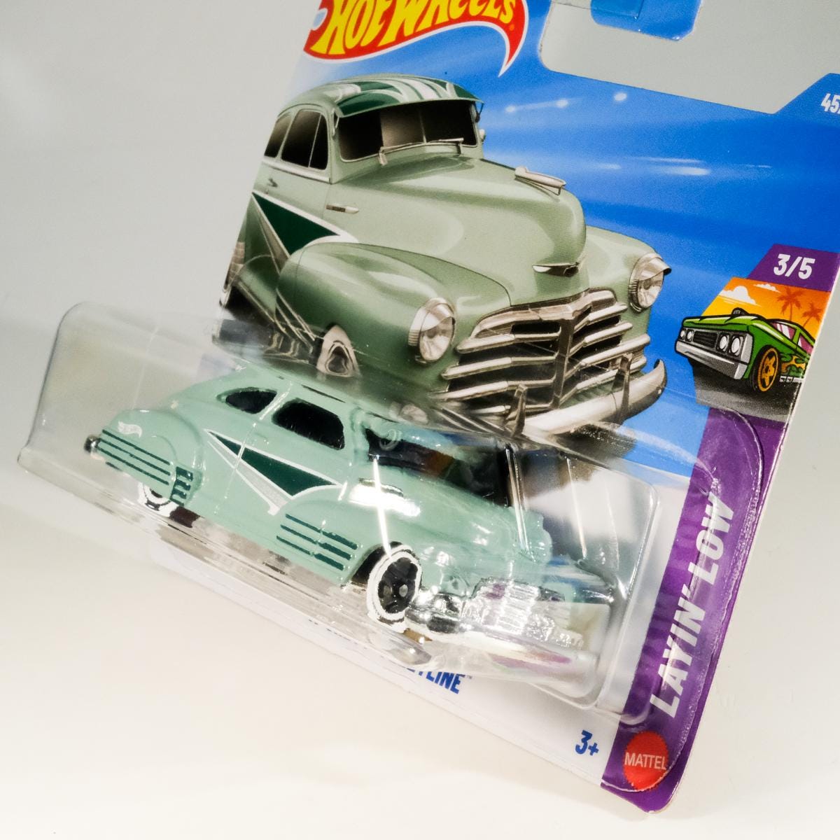 Hot Wheels '47 Chevy Fleetline - Layin Low - Etsy