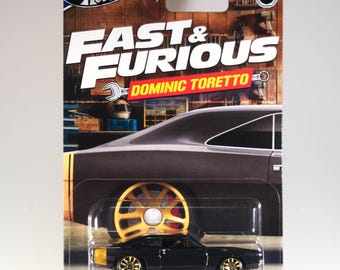 ホットウィール ワイルド・スピード 1968 ダッジ チャージャー