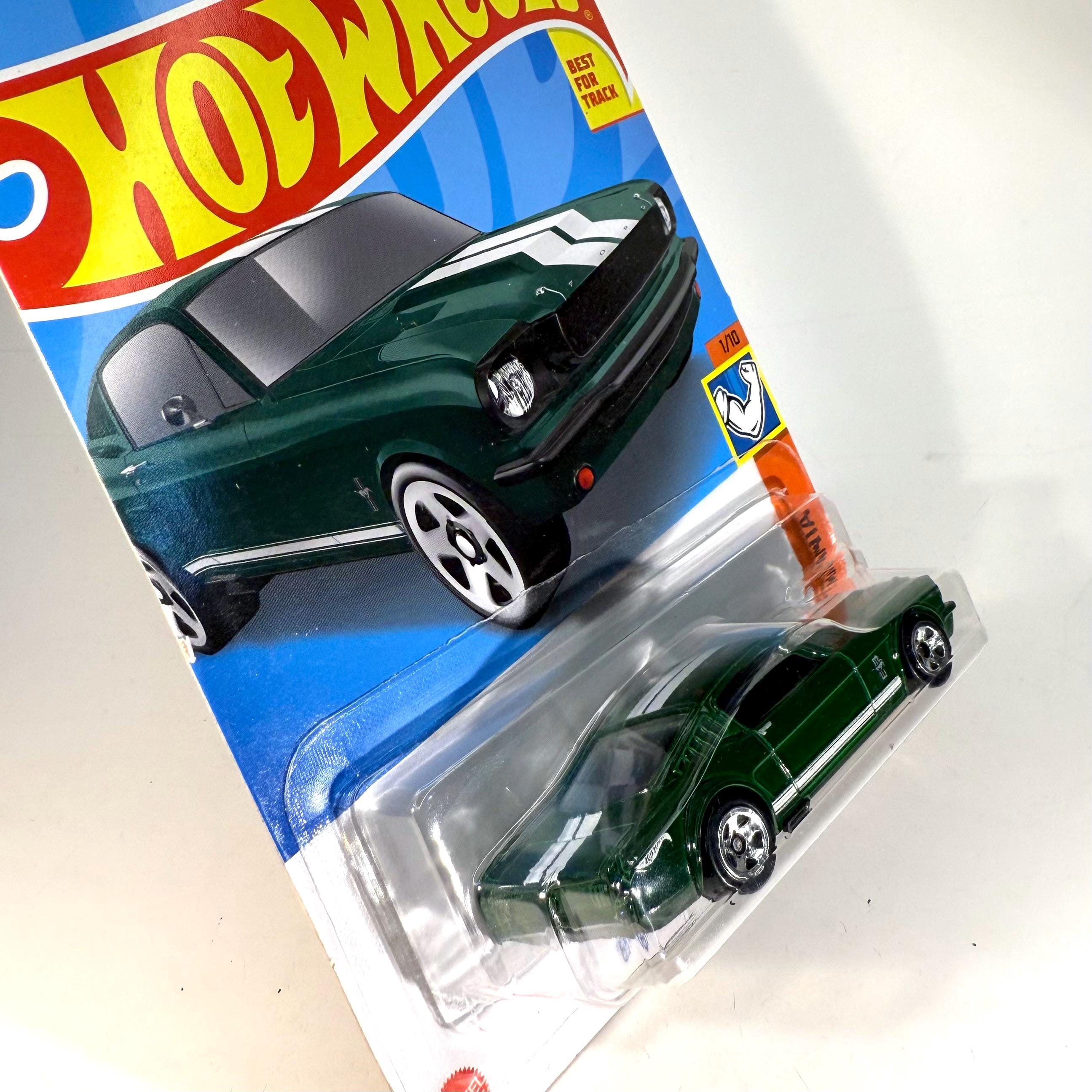 ホットウィール '65 マスタング 2+2 ファストバック - マッスルマニア