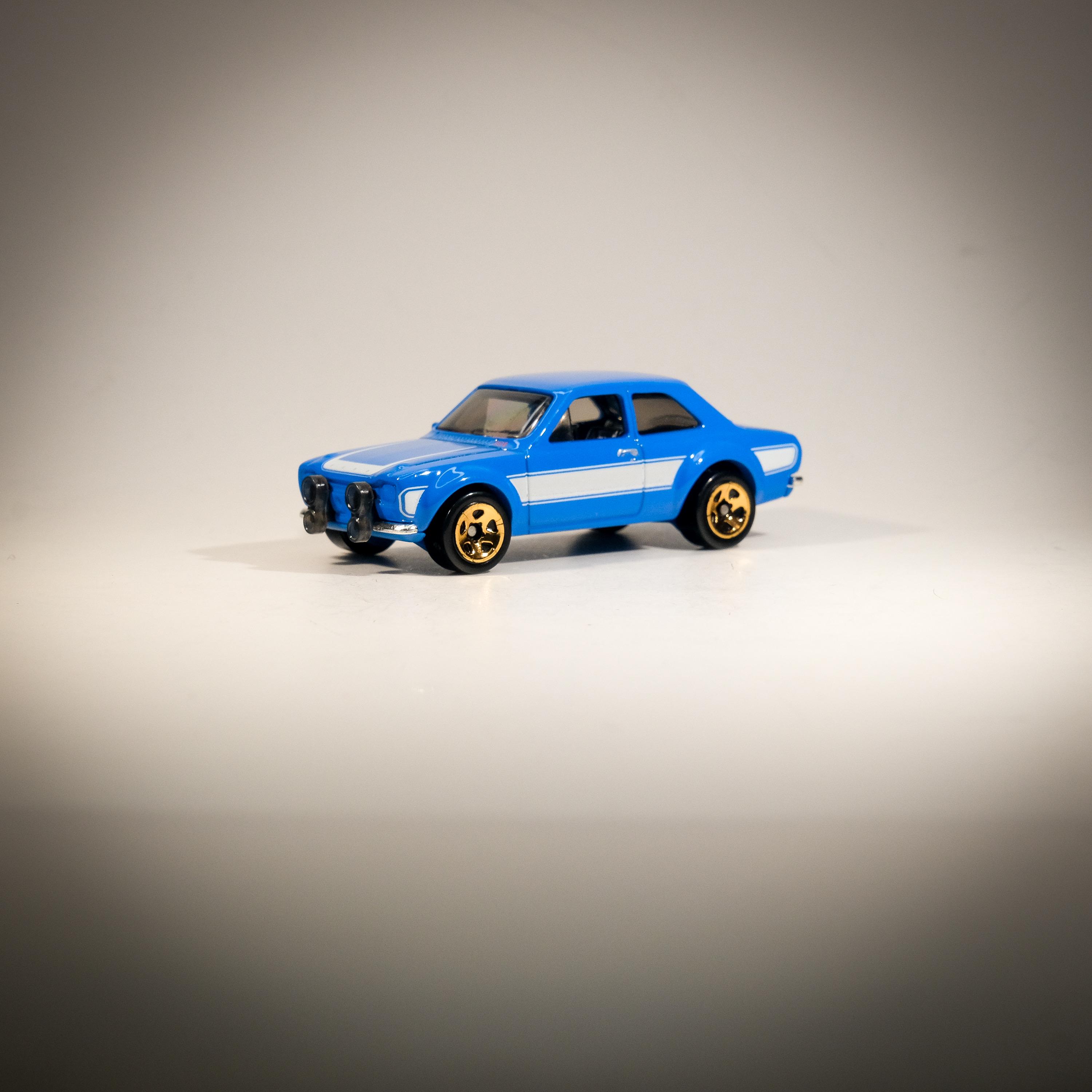 Hot Wheels '70 Ford Escort RS1600 - Fast & Furious - Etsy