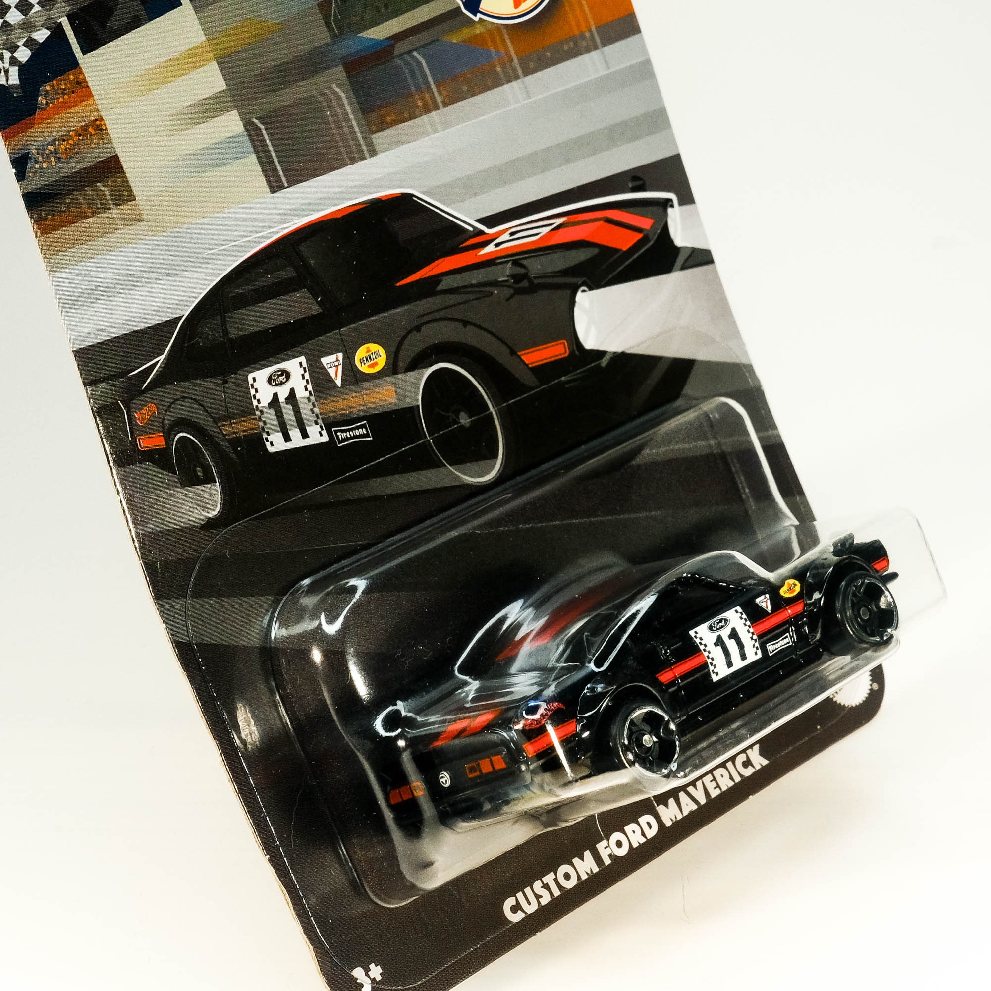 Hot Wheels Vintage Racing Club - Custom Ford Maverick - Hobbies E Coleções - Jardim Morada Do - Foto 10