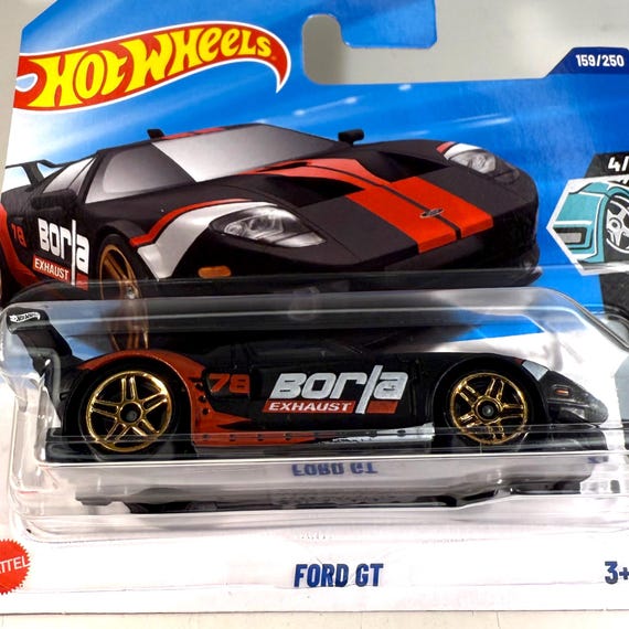 ホットウィール フォード GT - HW モディファイド (BORLA ペイント