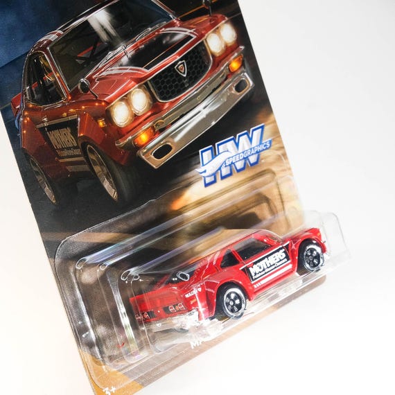 Hot Wheels Mazda RX-3 - HW Speed Graphics - Etsy