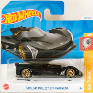 Hot Wheels Cadillac Projekt GTP Hypercar