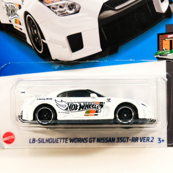 新品LB-Silhouette WORKS GT NISSAN 35GT179 LB-Silhouette WORKS GT NISSAN 35GT-RR - Liberty Walk