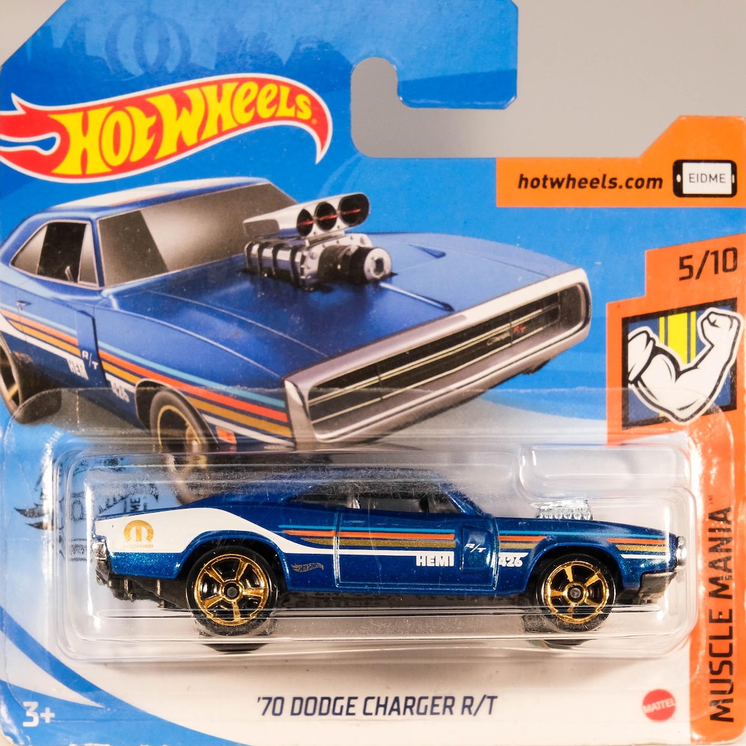 ホットウィール '70 ダッジ チャージャー R/T - マッスルマニア - Etsy