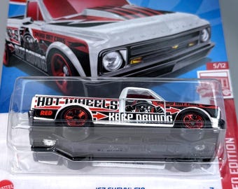 ホットウィール '67 シボレー C10 - レッドエディション - Etsy 日本
