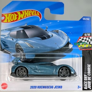 Hot Whels 2020 Koenigsegg Jesko - Race Day Jour de Course