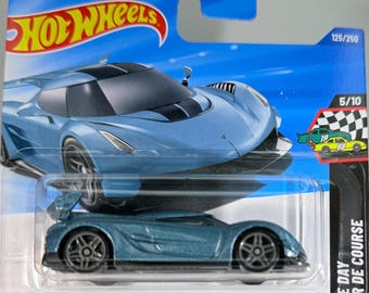 ホットウィール 1:64 ケーニグセグ ジェスコ – レーシングサーキット