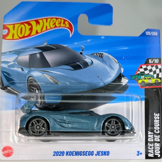 ホットホイールズ 2020 ケーニグセグ ジェスコ - レースデー ジュール