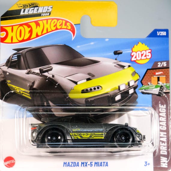 Hot Wheels Mazda MX-5 Miata - HW Dream Garage - Etsy