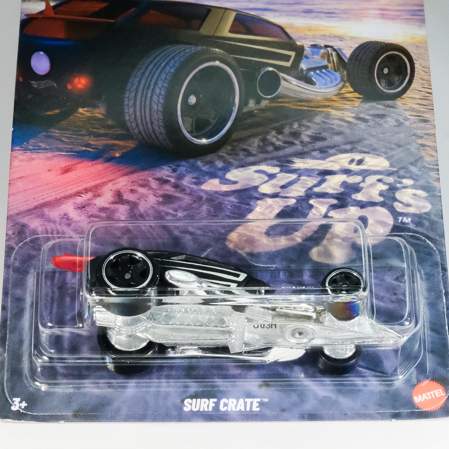 Hot Wheels Surf Crate - Surf's Up - Etsy UK