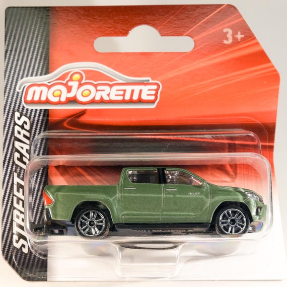 Voiture Miniature Toyota - Marque Majorette, état Occasion (collector)