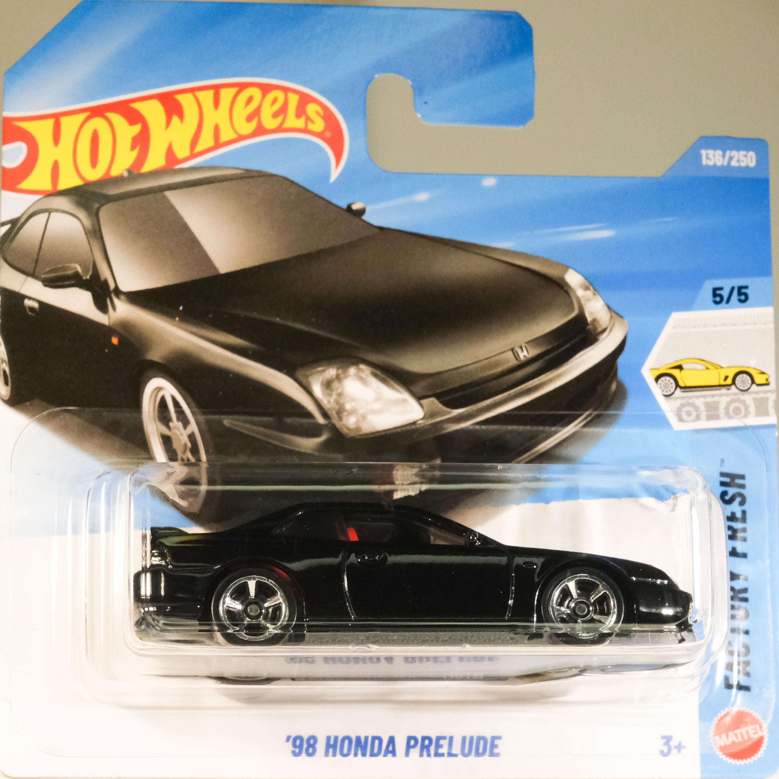 Hot Wheels '98 Honda Prelude - Factory Fresh - Etsy