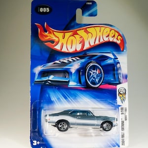 Hot Wheels 68 Chevy Nova - Etsy