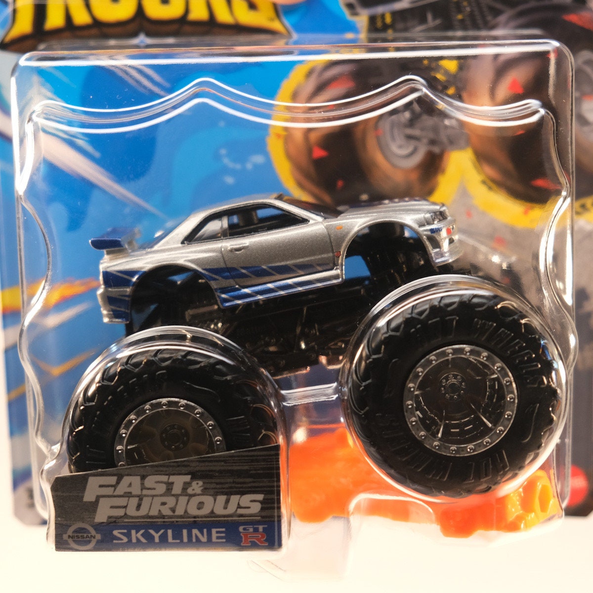 ホットウィール ワイルド・スピード 日産スカイライン GTR モンスター