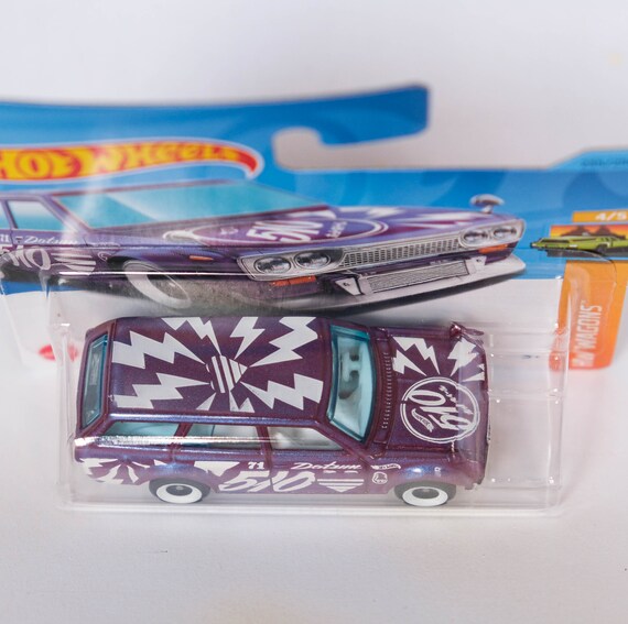Hot Wheels Datsun 510 Bluebird Wagon - Vintage Diecast Model - Etsy