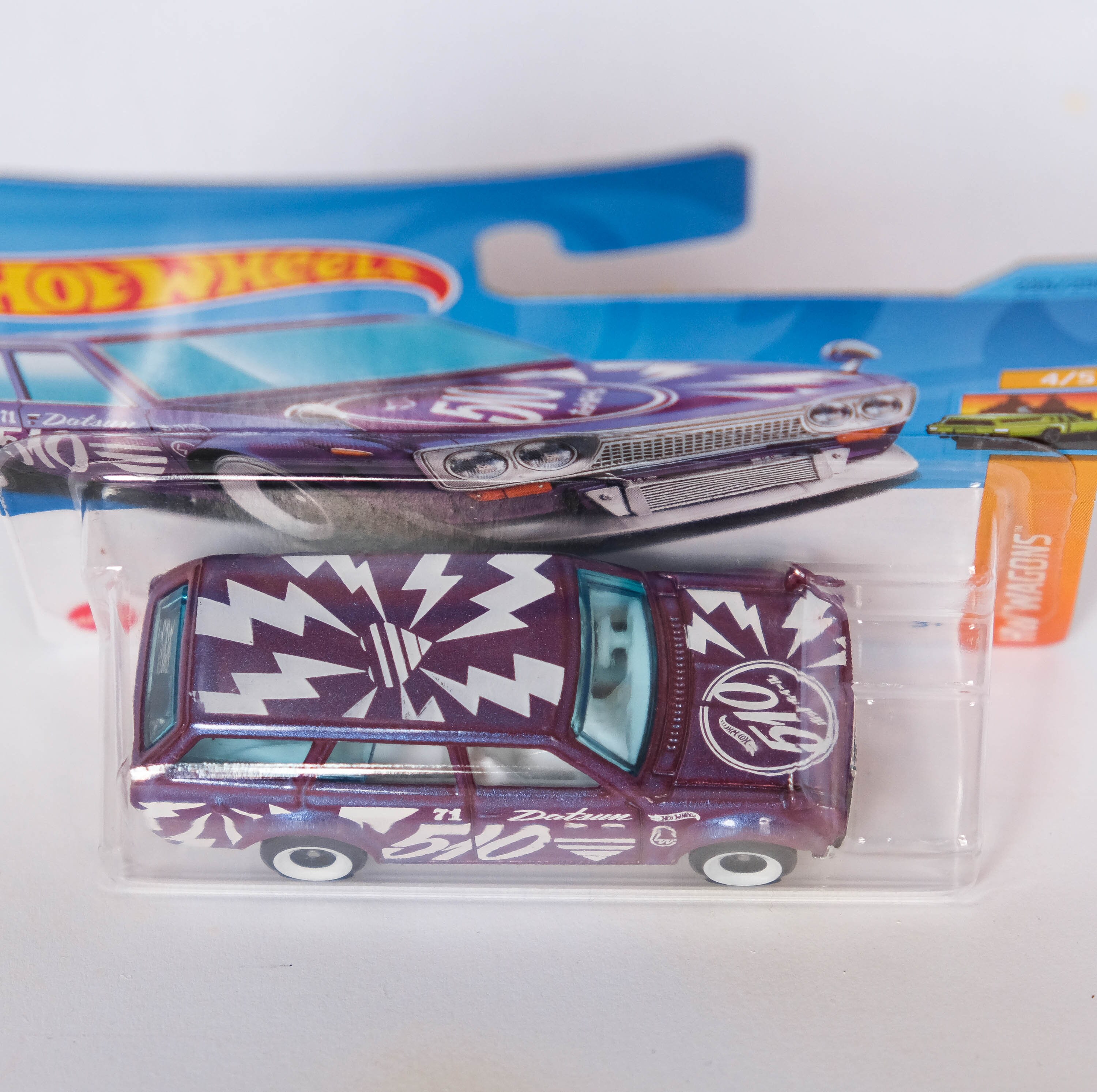 Hot Wheels Datsun 510 Bluebird Wagon - Vintage Diecast Model - Etsy