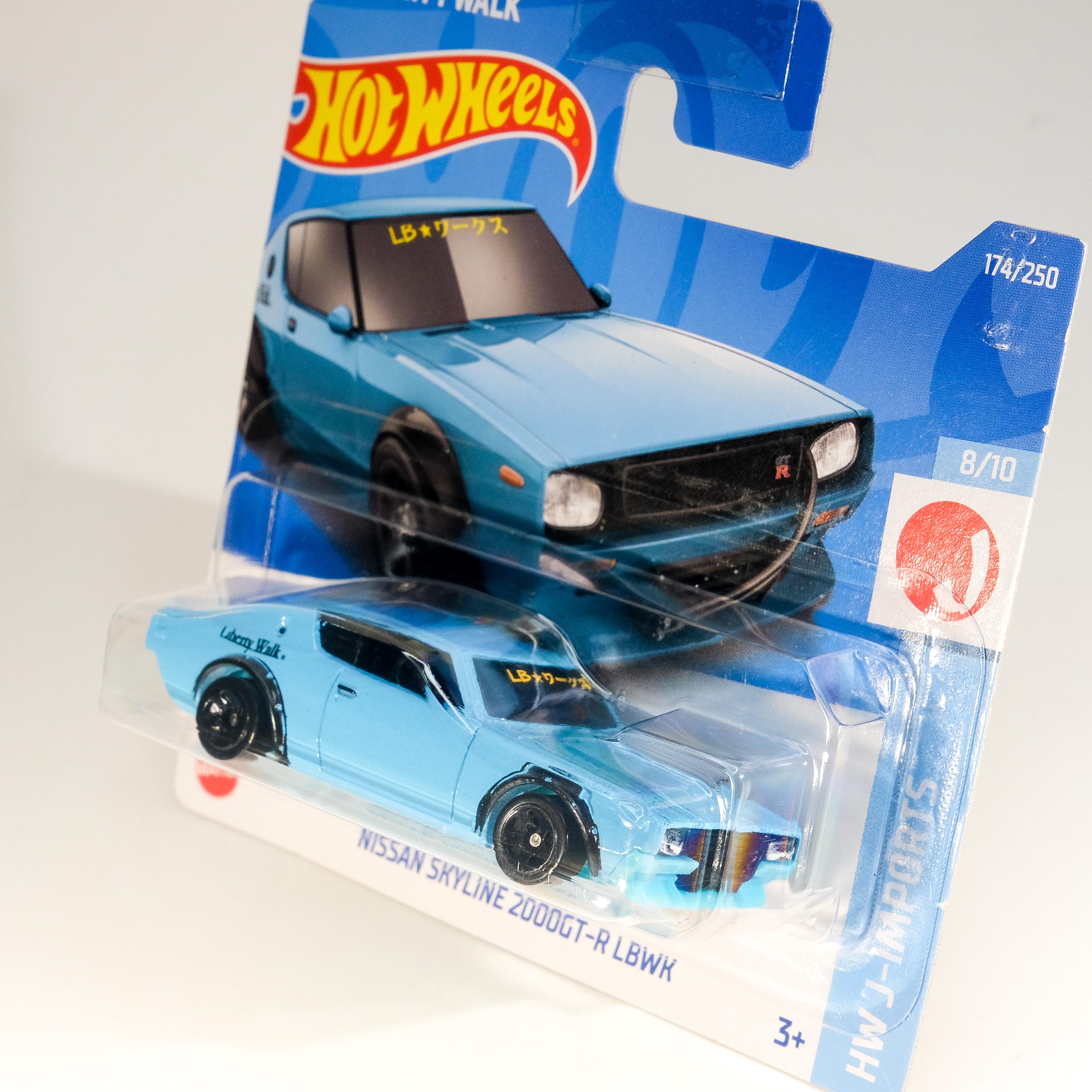 ホットウィール 日産スカイライン 2000 GT-R LBWK - HW J-Imports