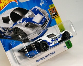 ホットウィール マッドマイク ドリフトアタック - HW