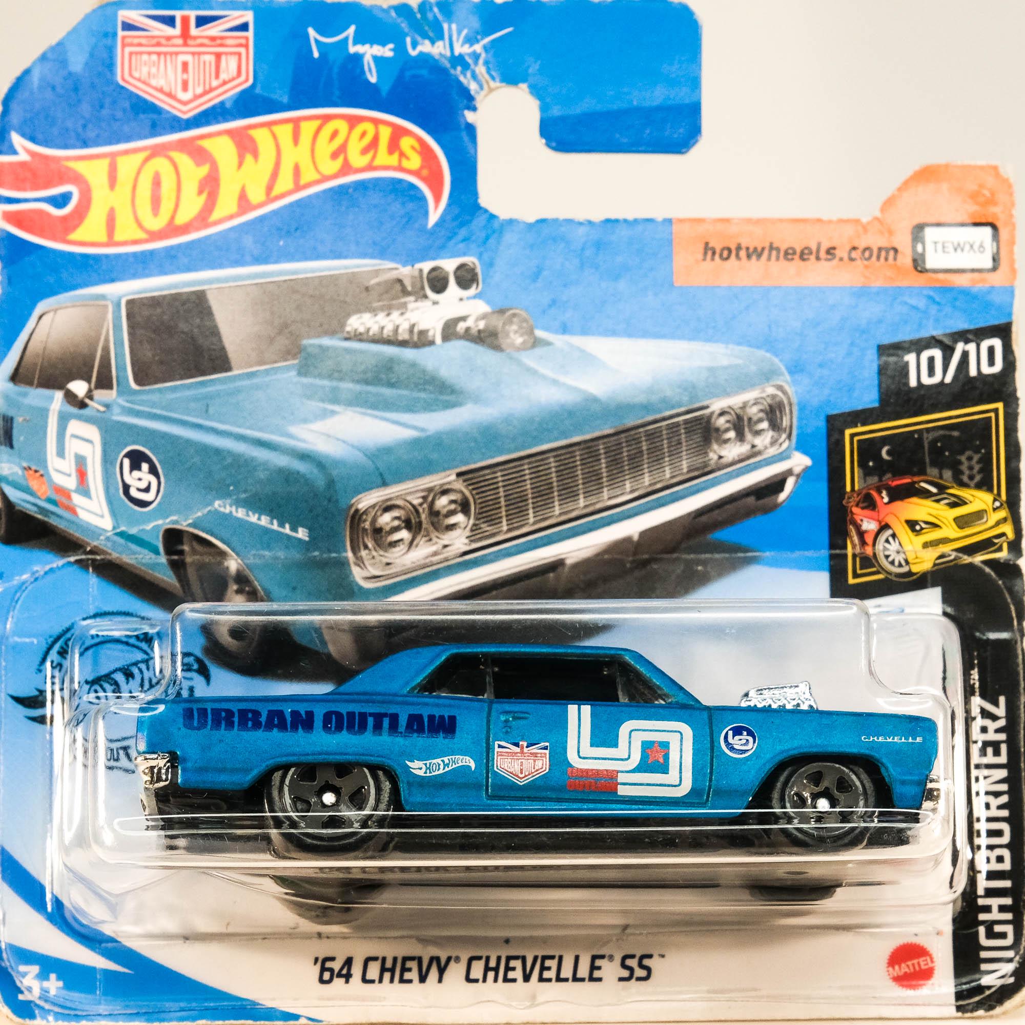 Hot Wheels '64 Chevy Chevelle SS (magnus Walker) - Nightburnerz
