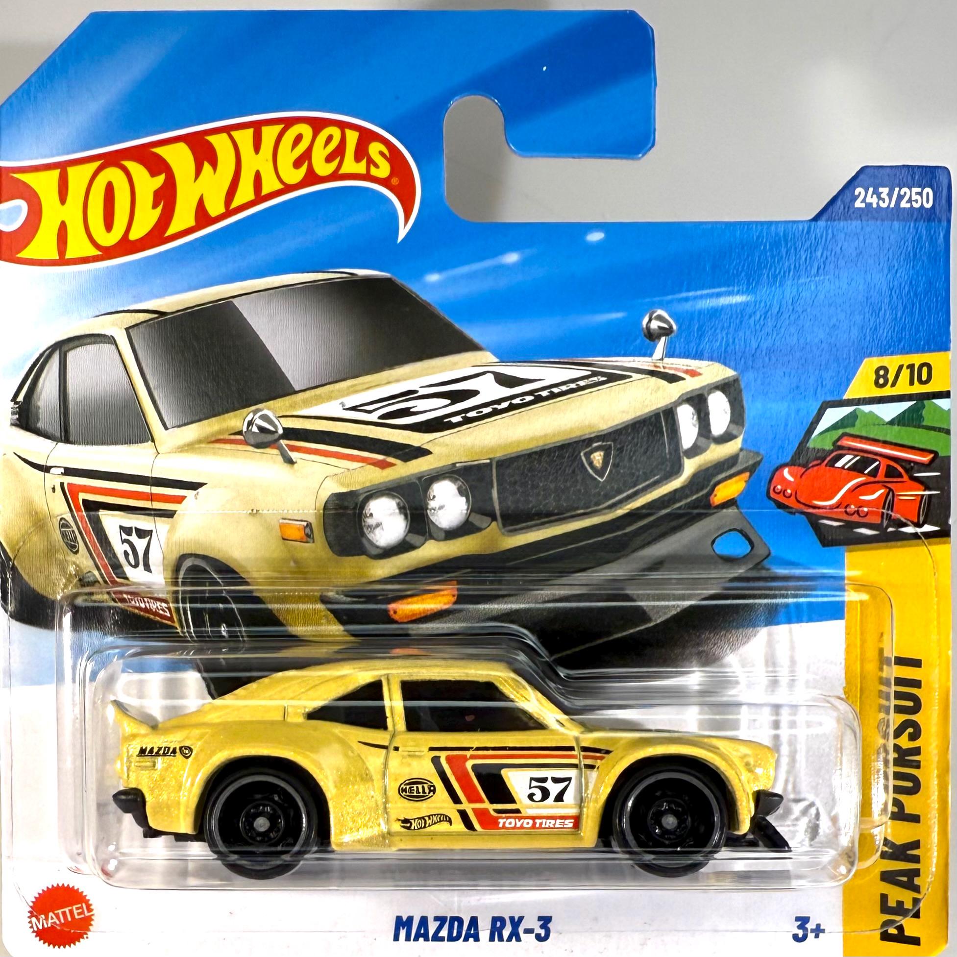 ホットウィール マツダ RX-3 - ピーク・パースート - Etsy 日本