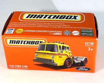 Matchbox 1965 Ford C900 - Shell Livery - Etsy