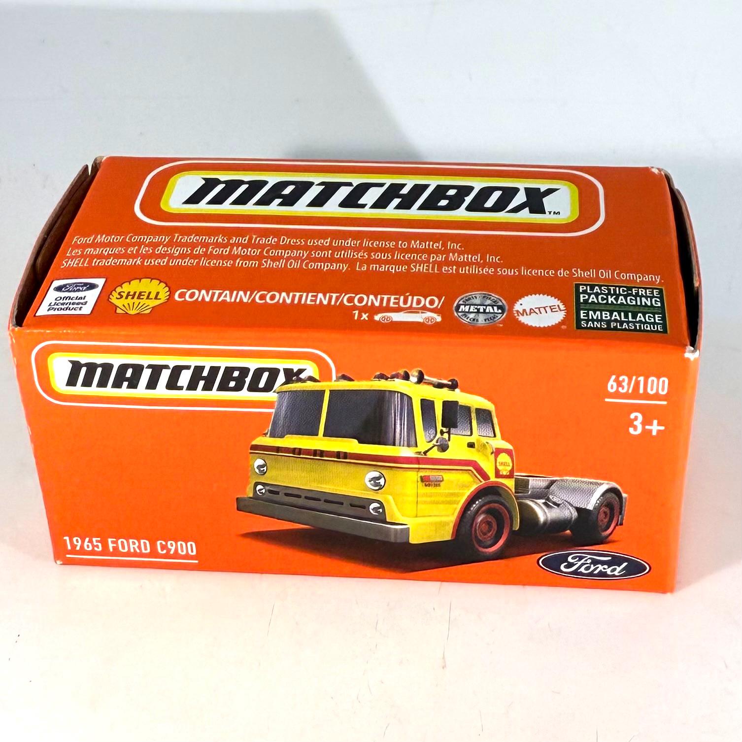 Matchbox 1965 Ford C900 - Shell Livery - Etsy