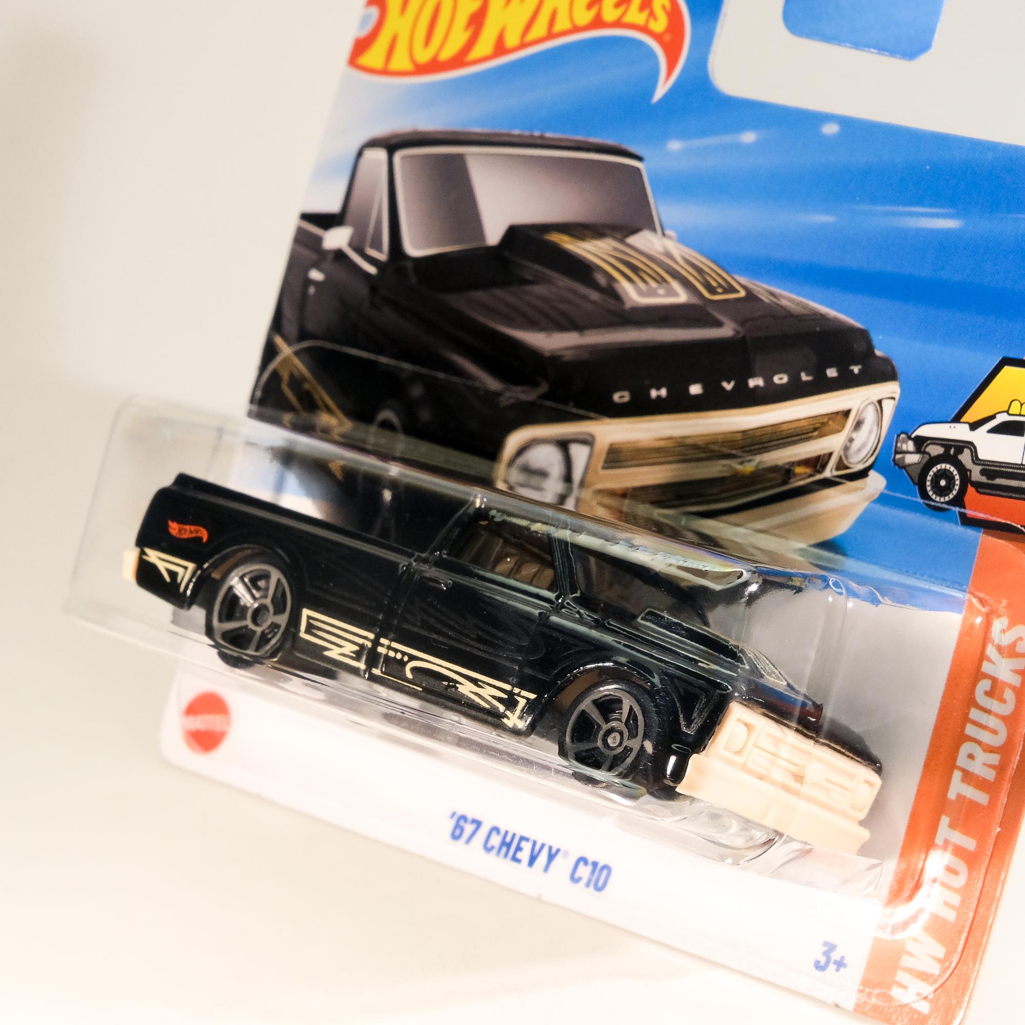 ホット ホイール '67 シボレー C10 - HW ホット トラック - Etsy 日本
