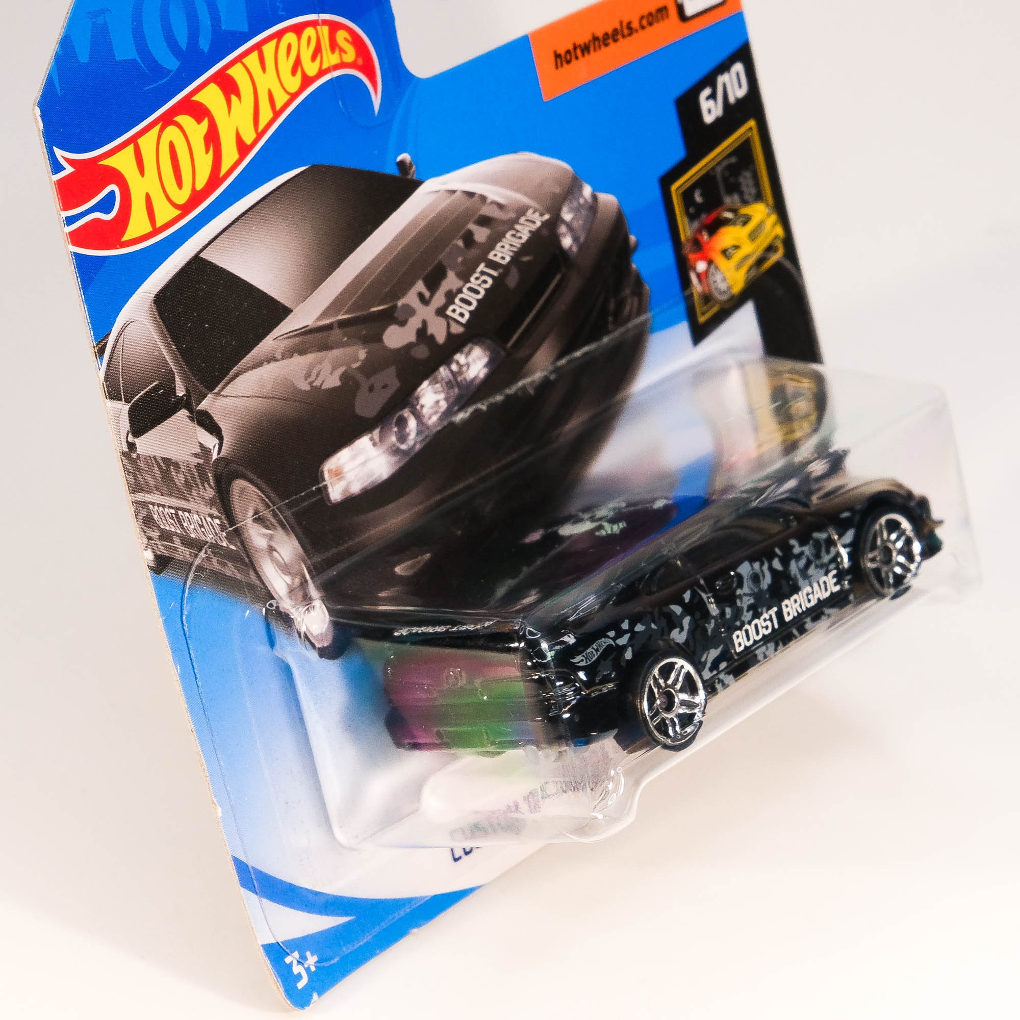 Hot Wheels Custom '01 Acura Integra GSR - Nightburnerz (black