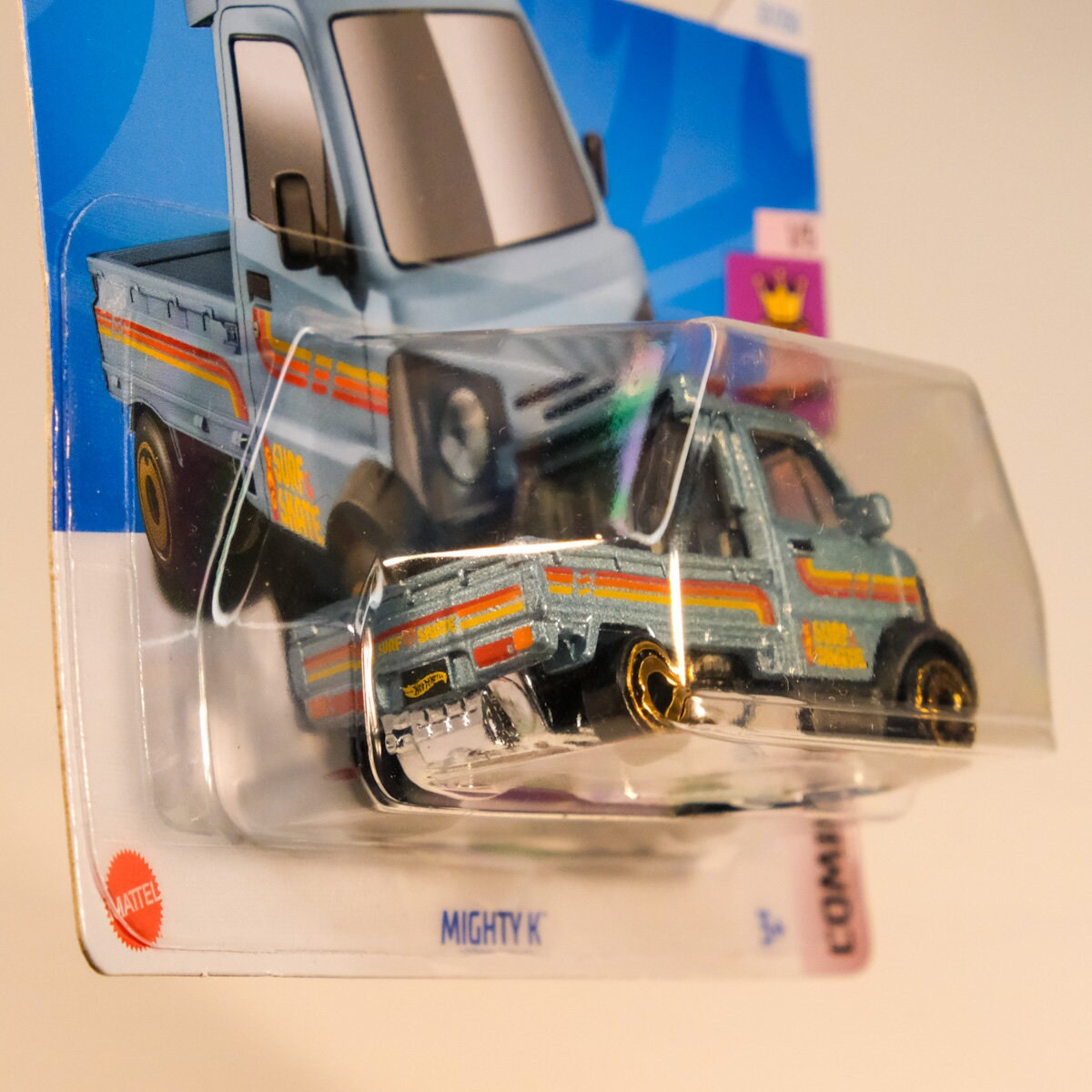 Hot Wheels Mighty K - Unleash the Power of Speed and Strength! (b