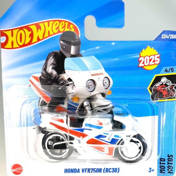 Hot Wheels Honda VFR750 (RC30) – Moto Motos (first Edition) - Etsy