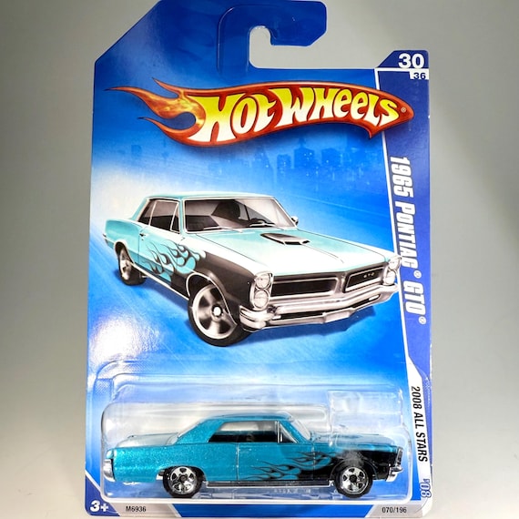 ヴィンテージ ホットウィール '65 ポンティアック GTO - オールスター