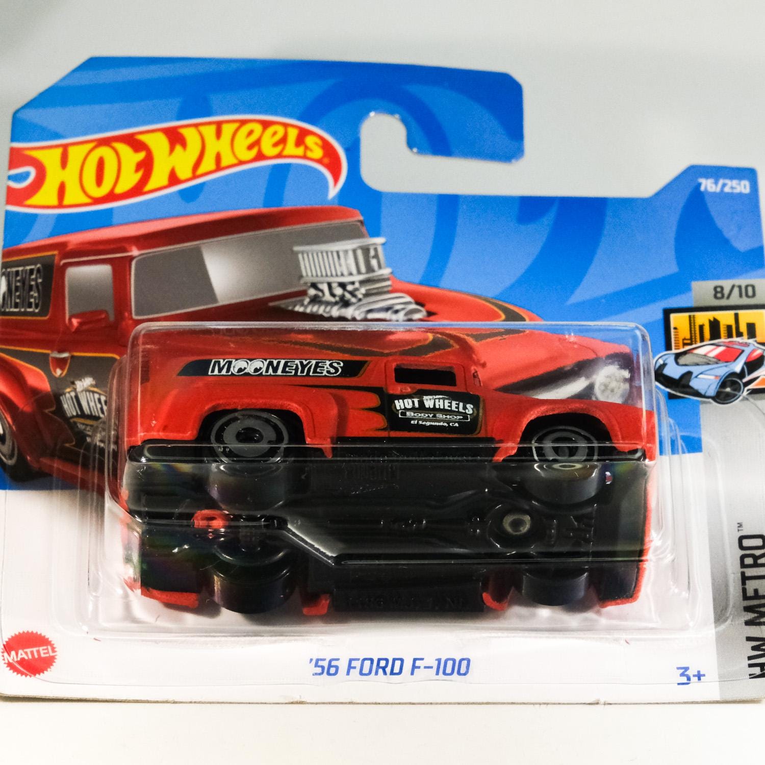 Hot Wheels '56 Ford F-100 - HW Metro (mooneyes) - Etsy
