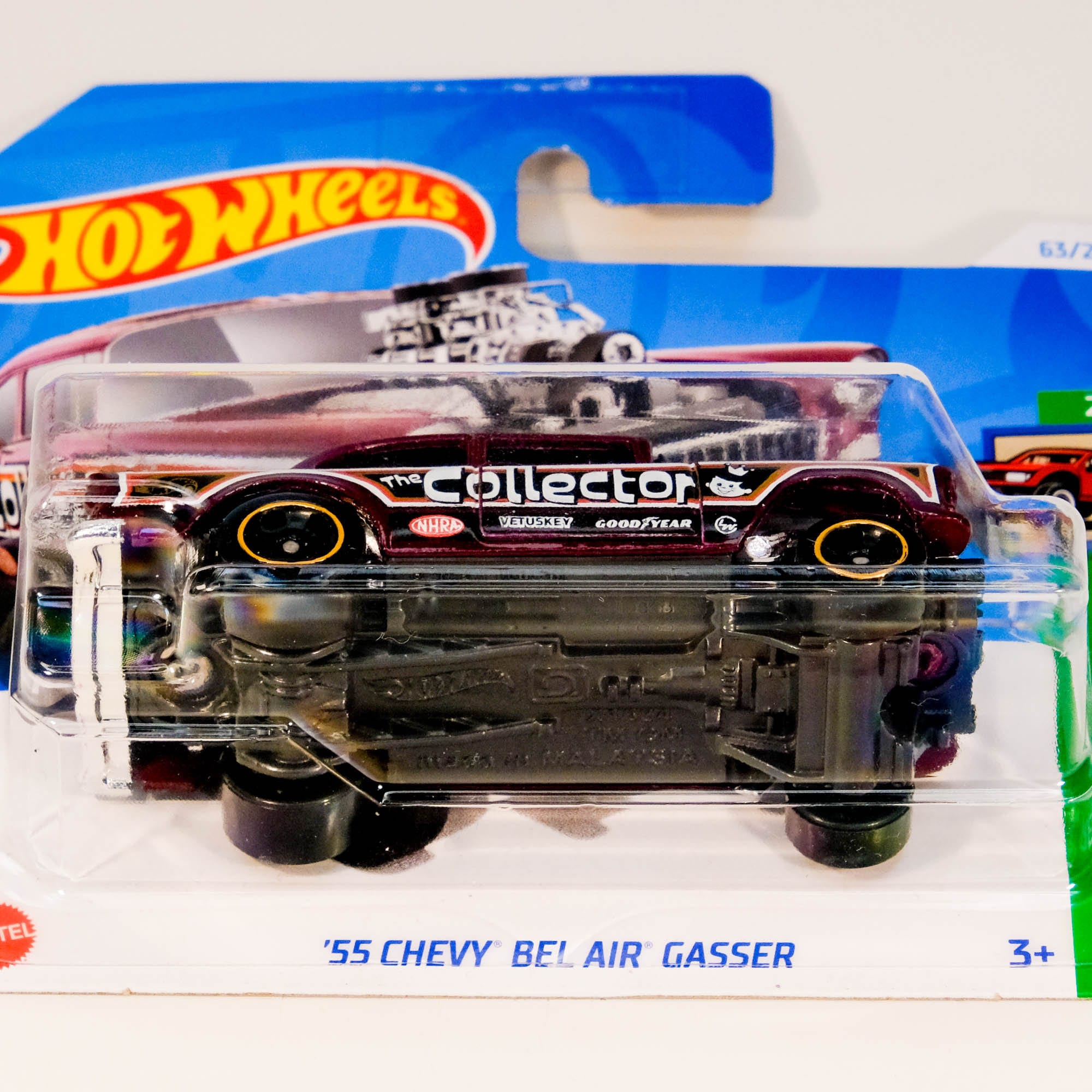 スーパートレジャーハント'55 CHEVY BEL AIR GASSER Amazon.com: Hot Wheels '55 Chevy Bel Air Gasser, HW Gassers