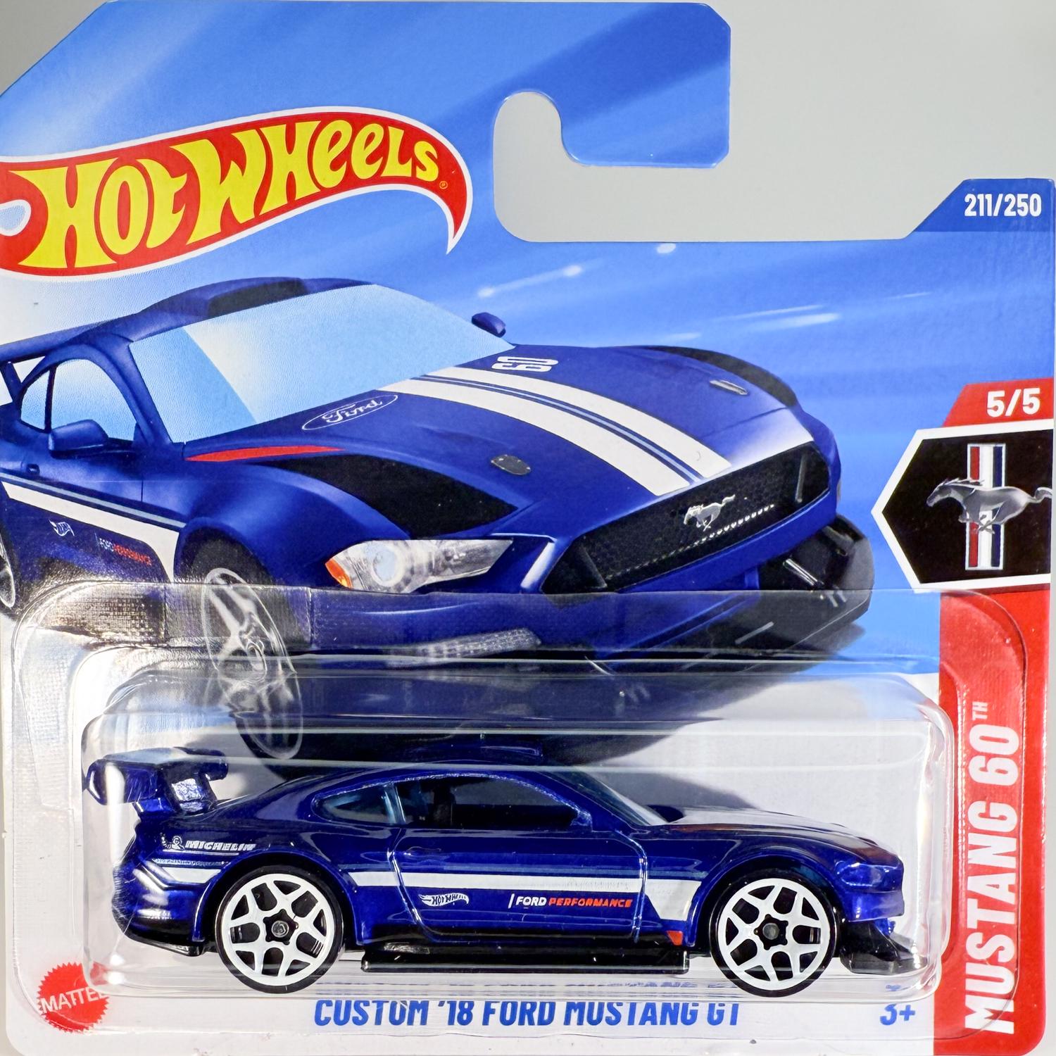 Hot Wheels Custom '18 Ford Mustang GT - Mustang 60th - Etsy