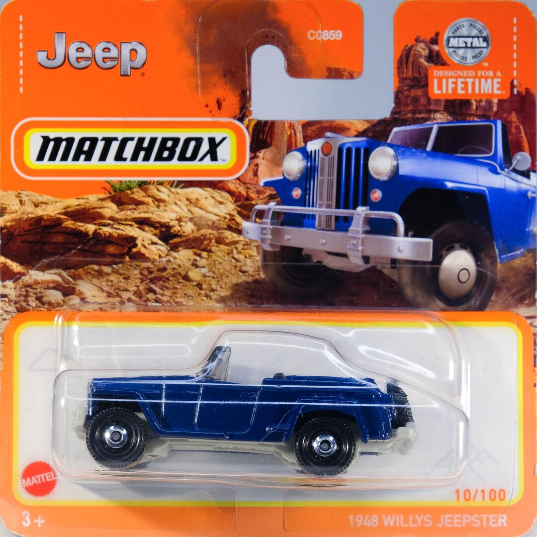 Matchbox 1948 Willys Jeepster - Etsy
