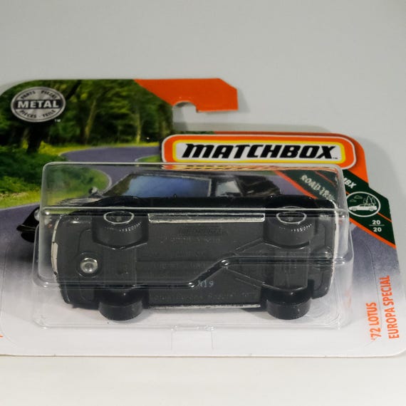 Matchbox '72 Lotus Europa Special - MBX Road Trip - Etsy