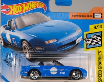 Hot Wheels Mazda MX-5 Miata ‘91 RYU - HW Speed Graphics