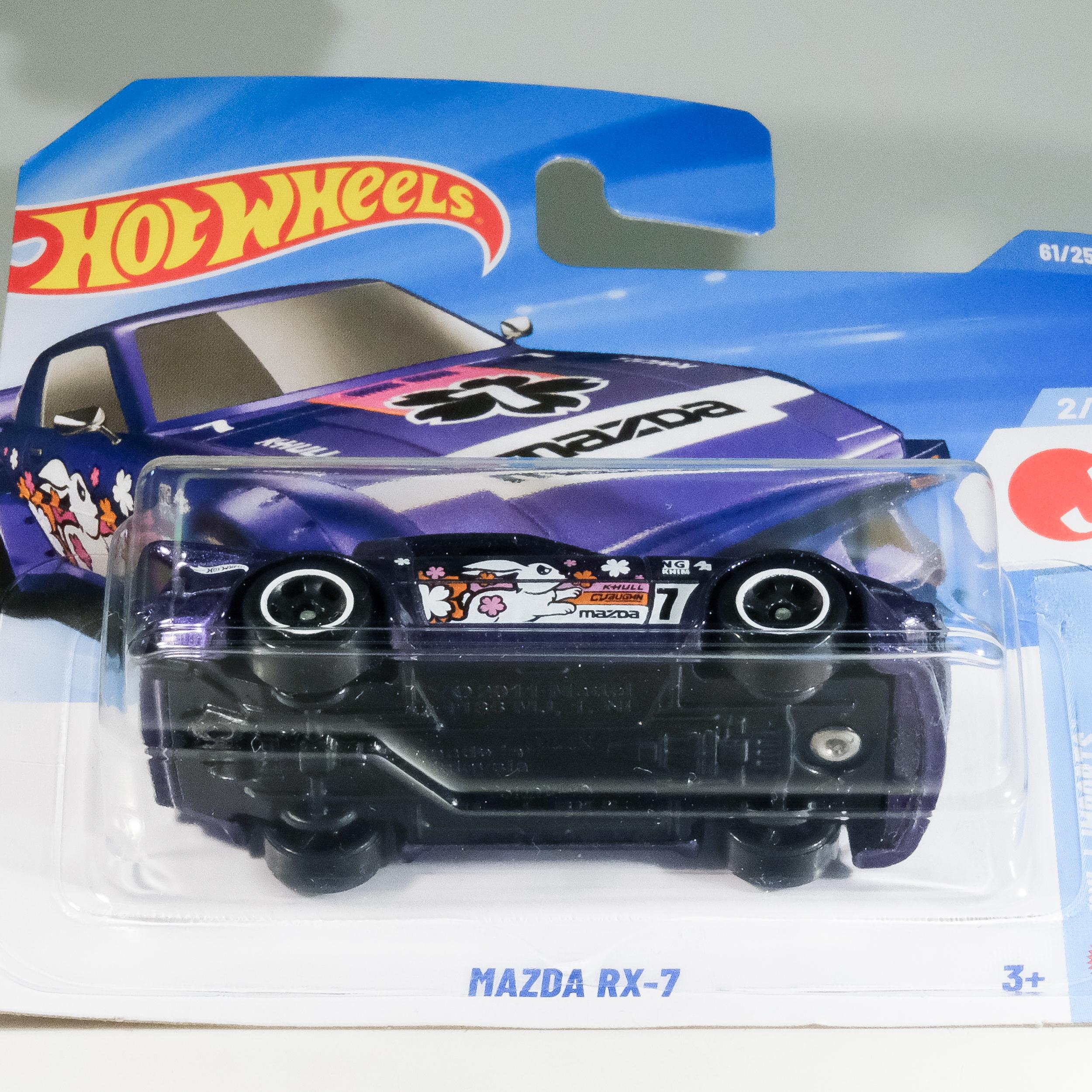 Hot Wheels Mazda RX-7 (1980 Series 1 - TWR) - HW J-imports - Etsy