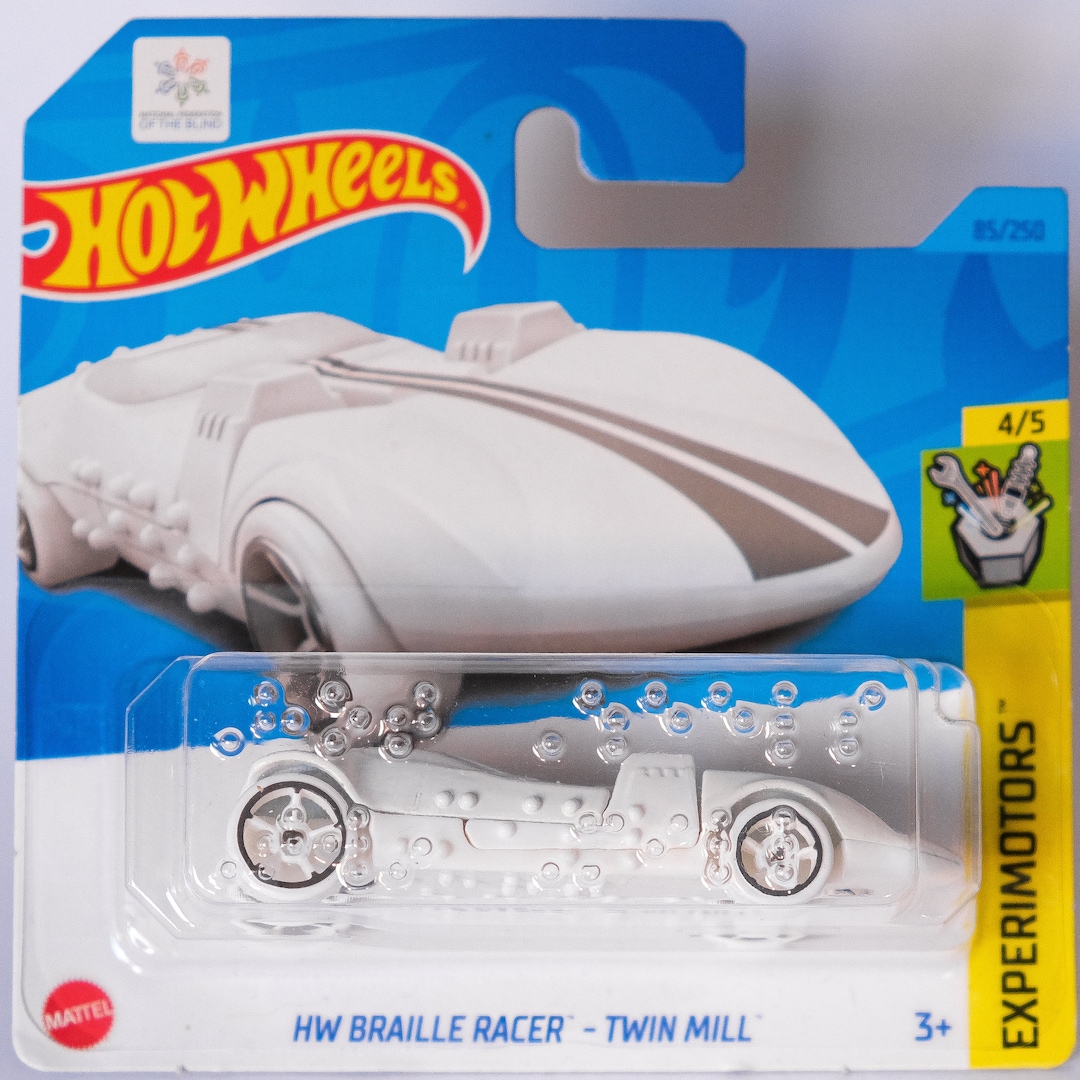 Hot Wheels HW Braille Racer - Twin Mill - Etsy