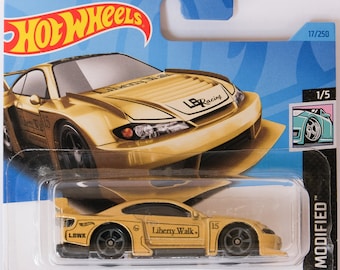 ホットウィール 1:64 ポンド-ER34 スーパーシルエット 日産